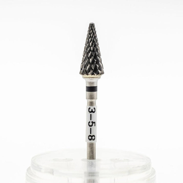 U-Tools Carbide Bits Model 3-5-8 Black Extra Coarse