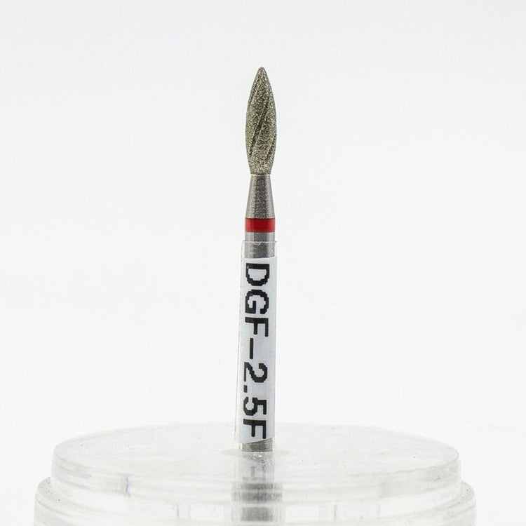 U-Tools Diamond Cool Groove Bits Fine - Red DGF-2.5F