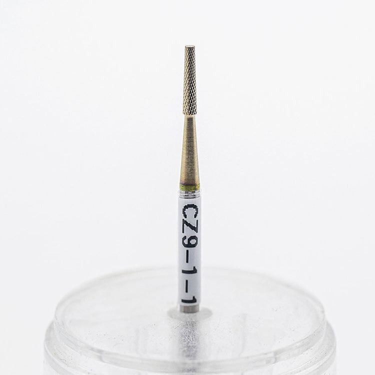 U-Tools Tungsten Carbide Bits CZ9-1-1 Yellow Extra Fine