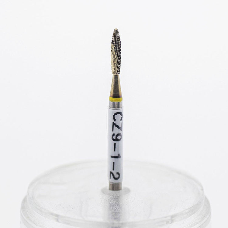 U-Tools Tungsten Carbide Bits CZ9-1-2 Yellow Extra Fine