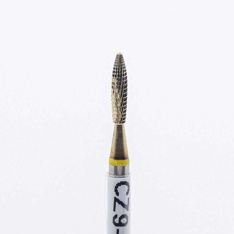 U-Tools Tungsten Carbide Bits CZ9-1-2 Yellow Extra Fine