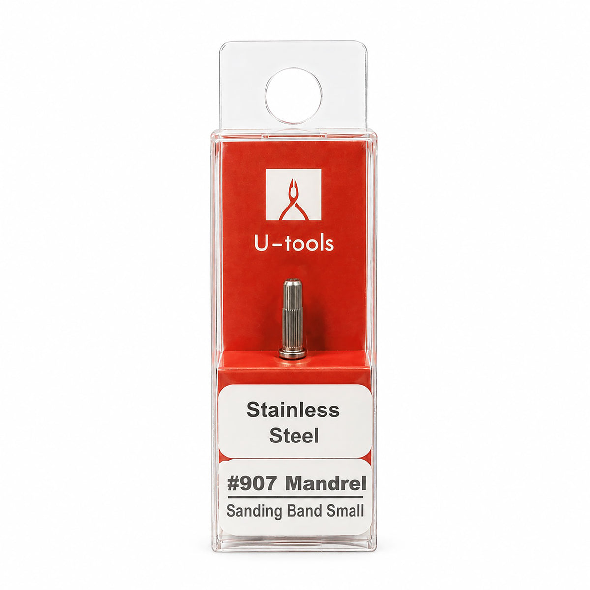 U-Tools 3/32" Mandrel Sanding Bands Stainless #907