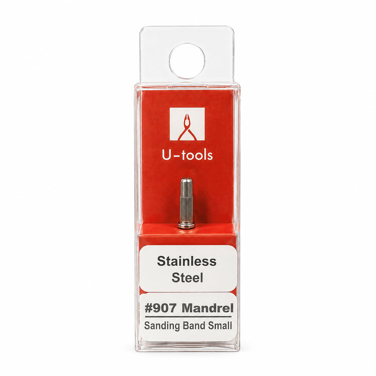 U-Tools 3/32" Mandrel Sanding Bands Stainless #907