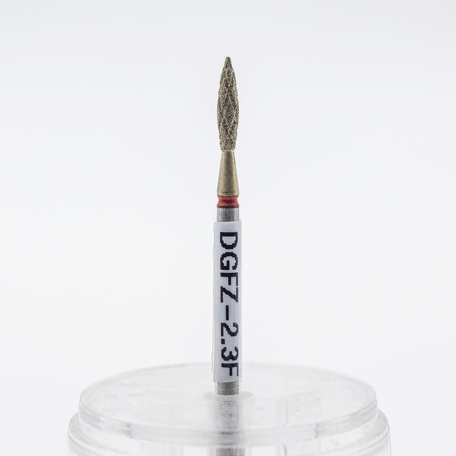 U-Tools Diamond Cool Groove Bits Fine - Red DGFZ-2.3F