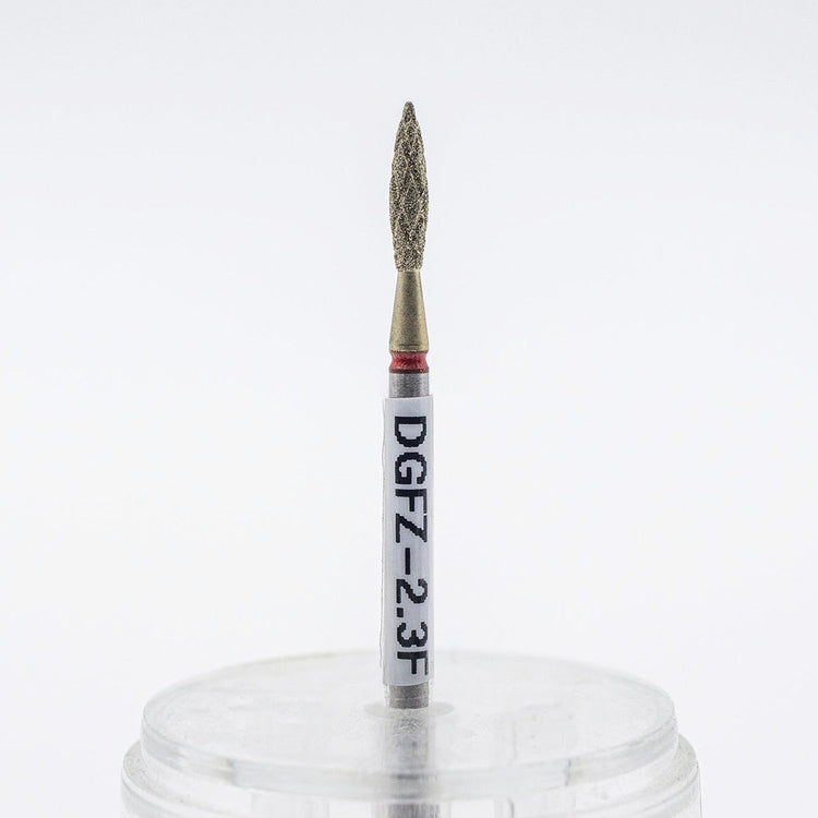 U-Tools Diamond Cool Groove Bits Fine - Red DGFZ-2.3F
