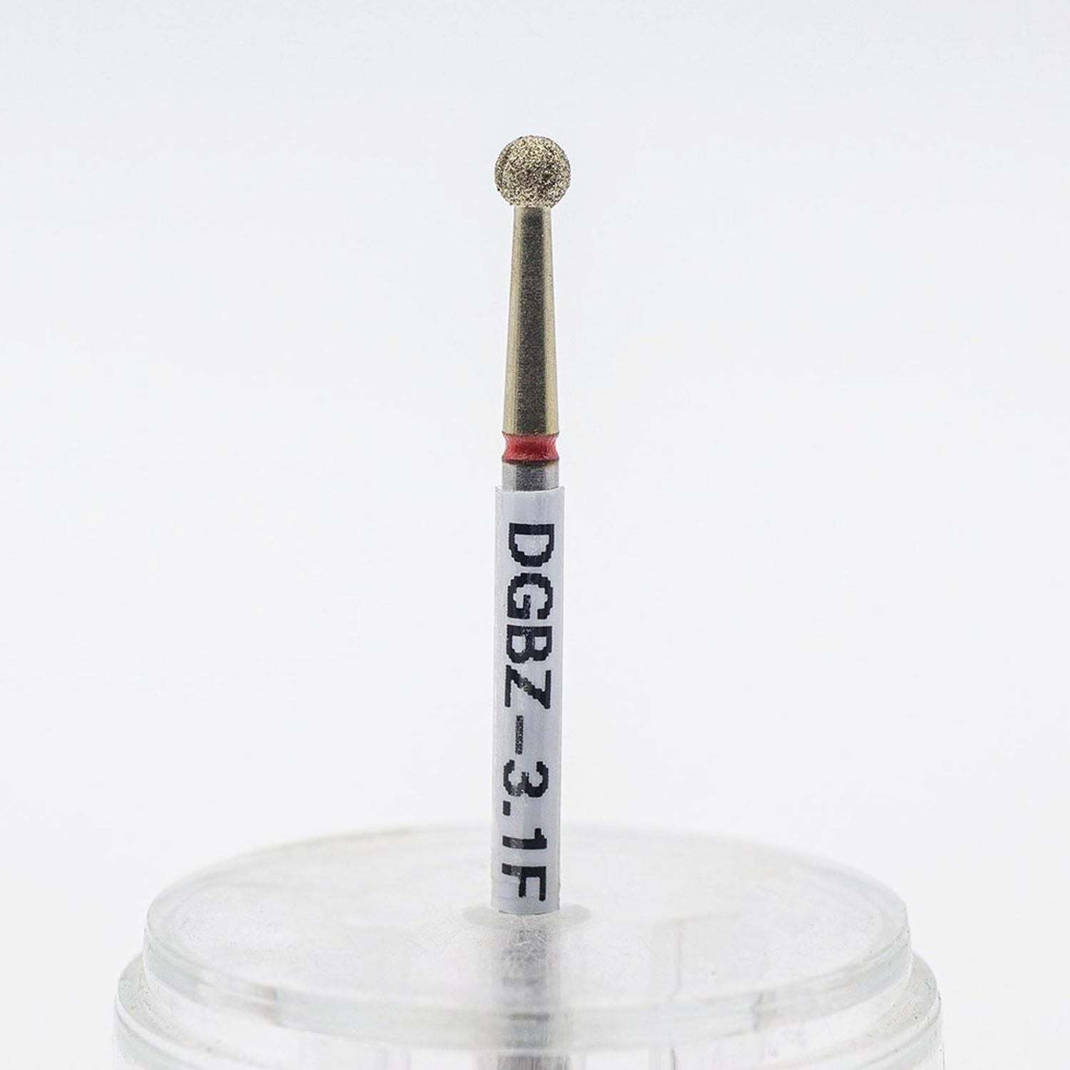 U-Tools Diamond Cool Groove Bits Fine - Red DGBZ-3.1F