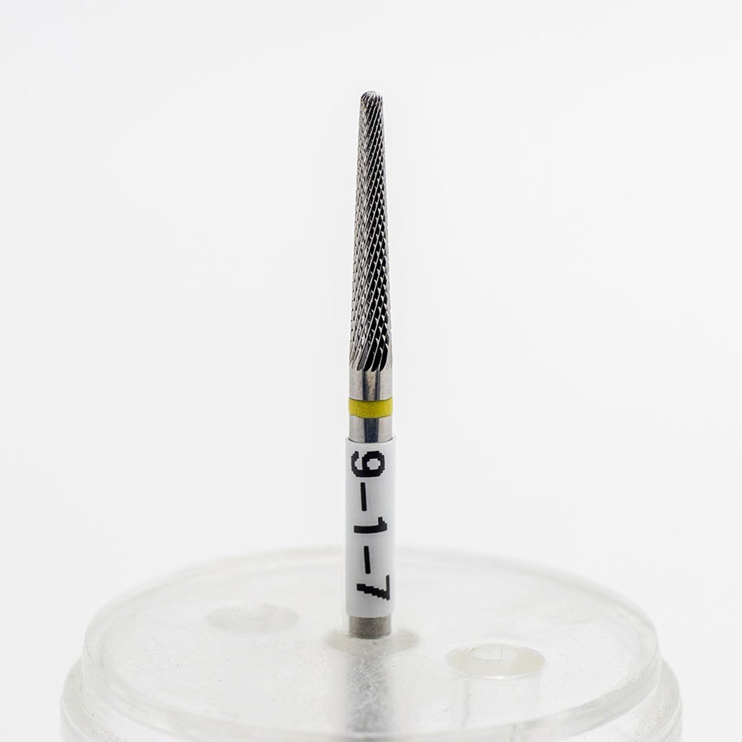 U-Tools Tungsten Carbide Bits Model 9-1-7 Yellow-Extra Fine