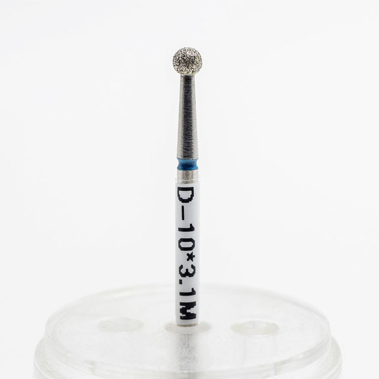 U-Tools Diamond Bits Model 10*3.1 Medium (Blue) D-10*3.1M
