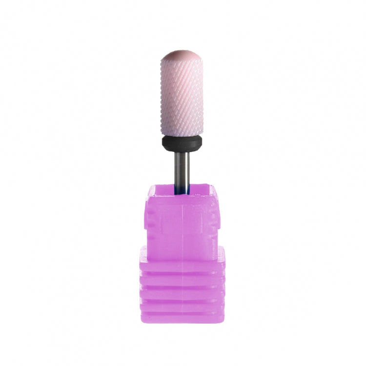 Ceramic Bit-White 3/32" L Round Smooth Top C1X