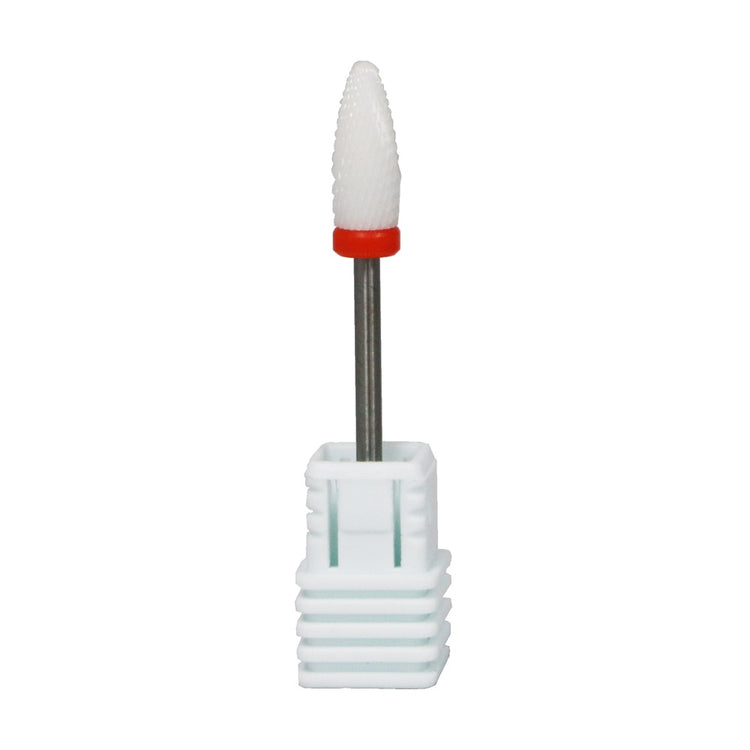 Ceramic Bit-White 3/32" Flame Bit-F