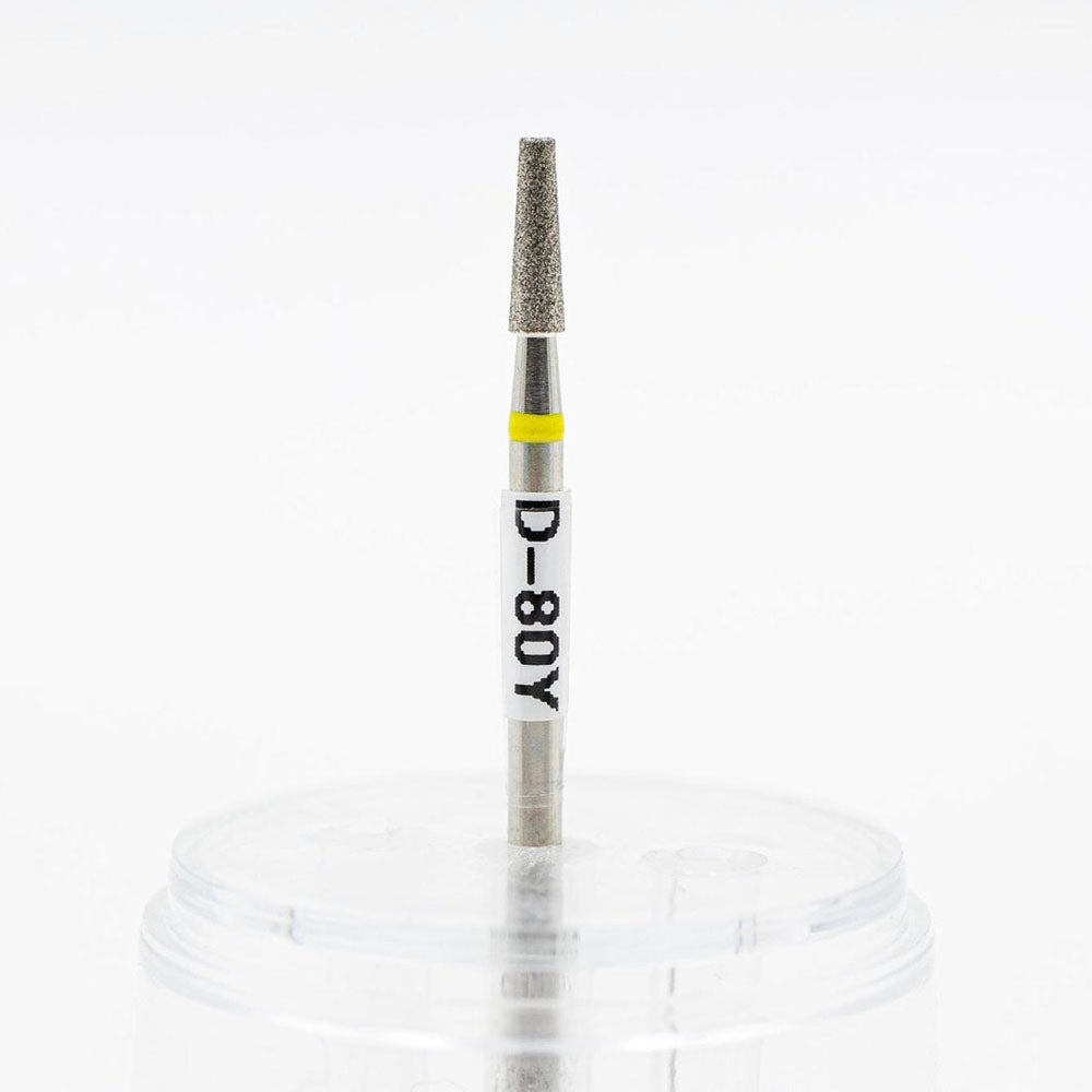 U-Tools Diamond Bits Model 80 Extra Fine (Yellow) D-80Y