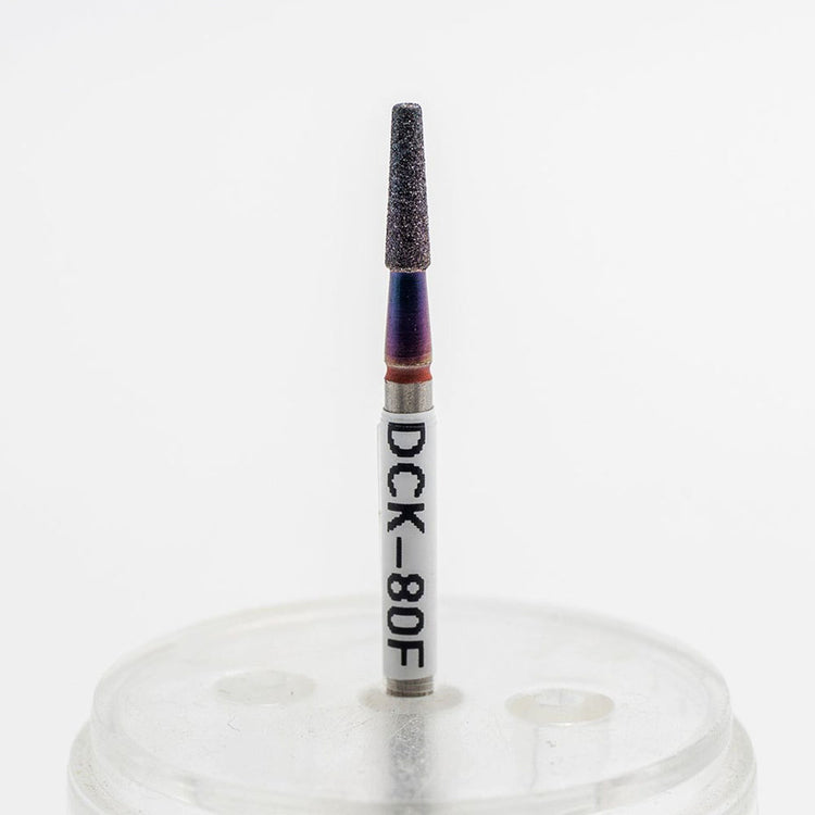 U-Tools Coated Diamond Bits Fine - Red DCK-80F