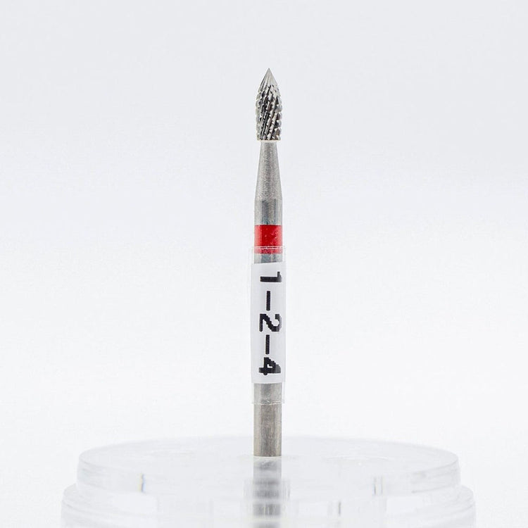 U-Tools Carbide Bits Model 1-2-4 Red Fine