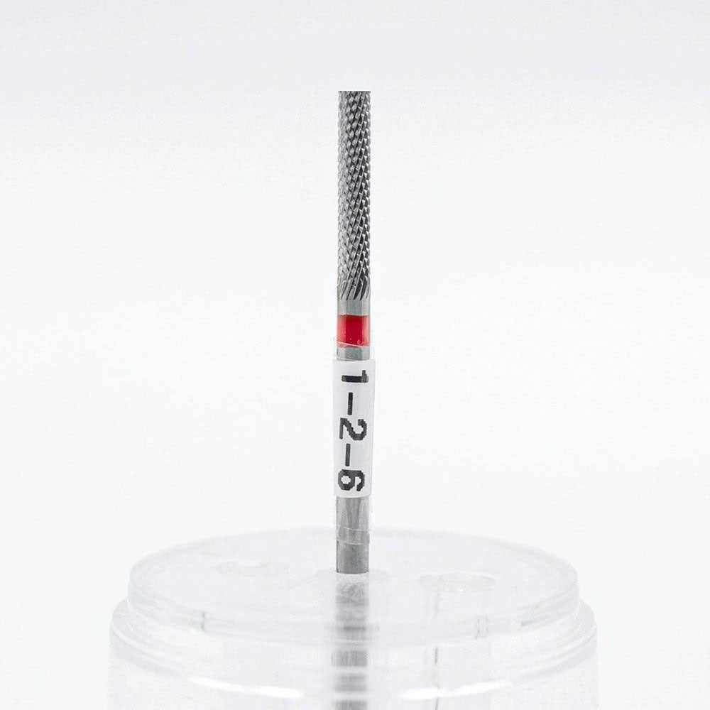 U-Tools Carbide Bits Model 1-2-6 Red Fine