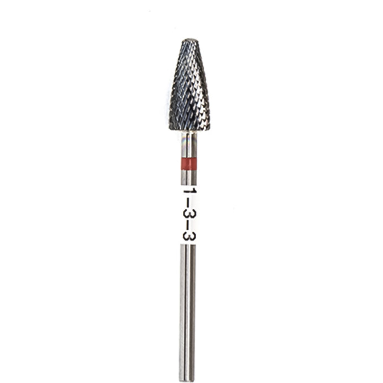 U-Tools Carbide Bits Model 1-3-3 Red