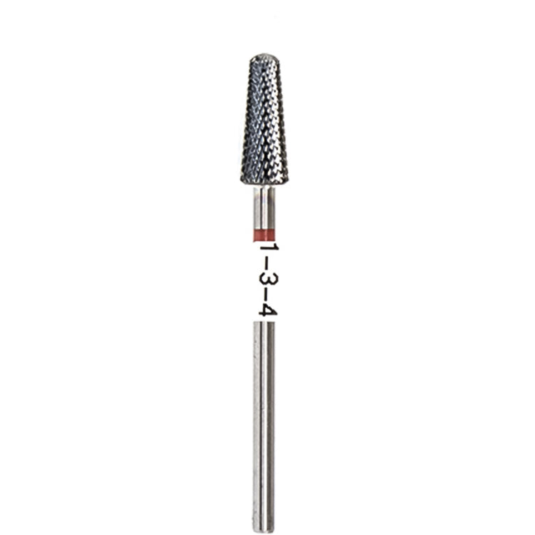 U-Tools Carbide Bits Model 1-3-4 Red