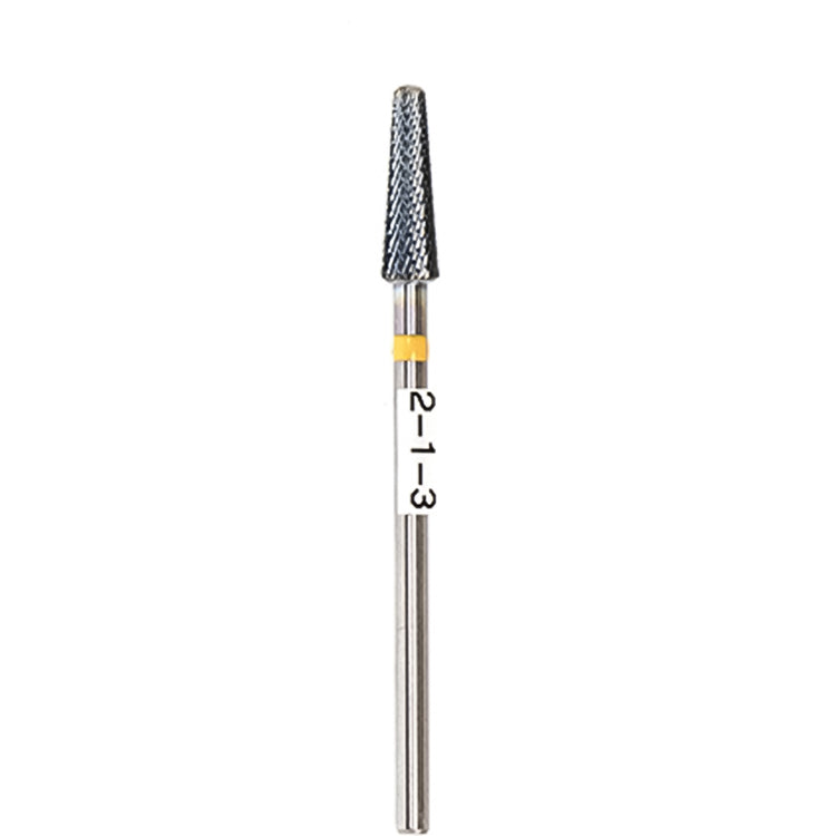 U-Tools Carbide Bits Model 2-1-3 Yellow