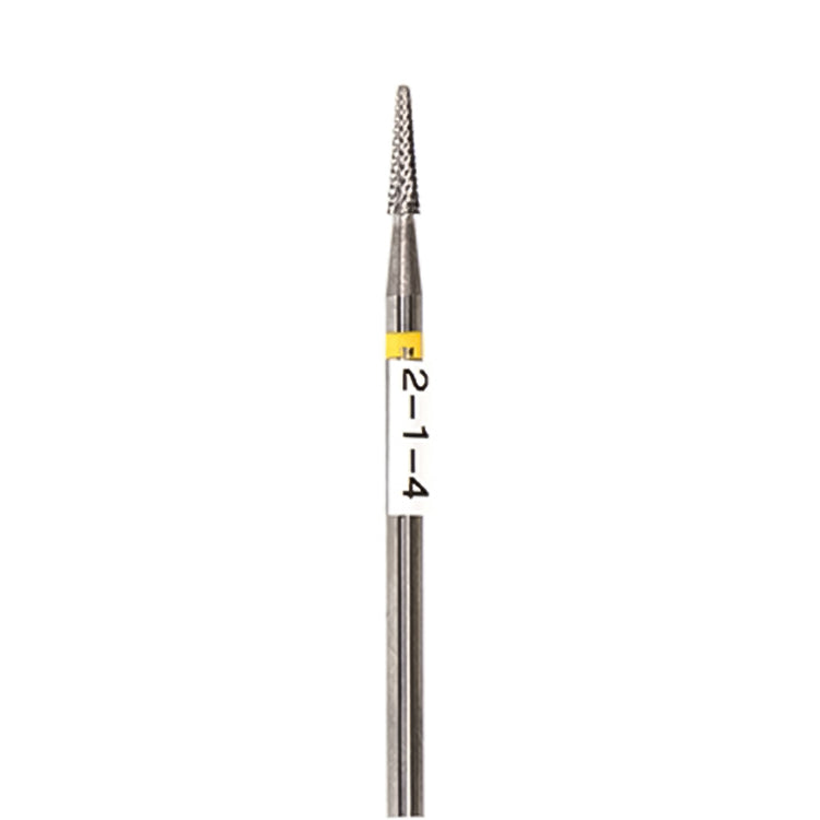 U-Tools Carbide Bits Model 2-1-4 Yellow