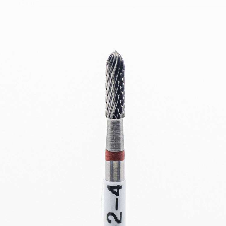U-Tools Tungsten Carbide Bits Model 9-2-4 Red Fine 28435