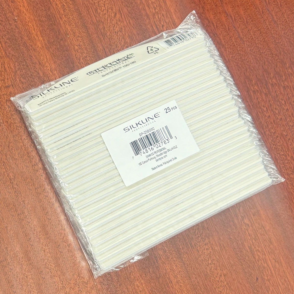 Lime jetable demi-lune Silkline G100/180 DP-25C 02795