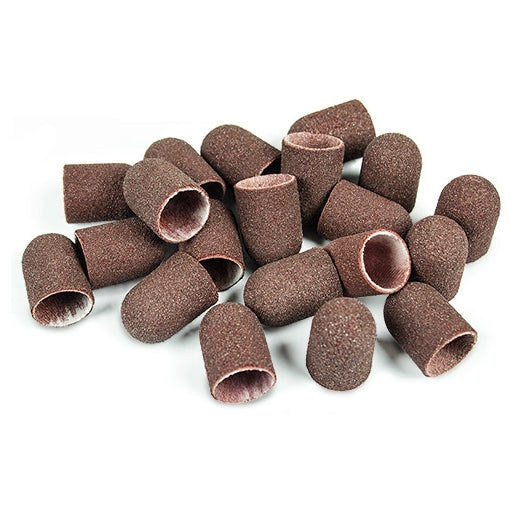 Thomas Small Abrasive Cap Grit 150/Med 10pcs 0713.150