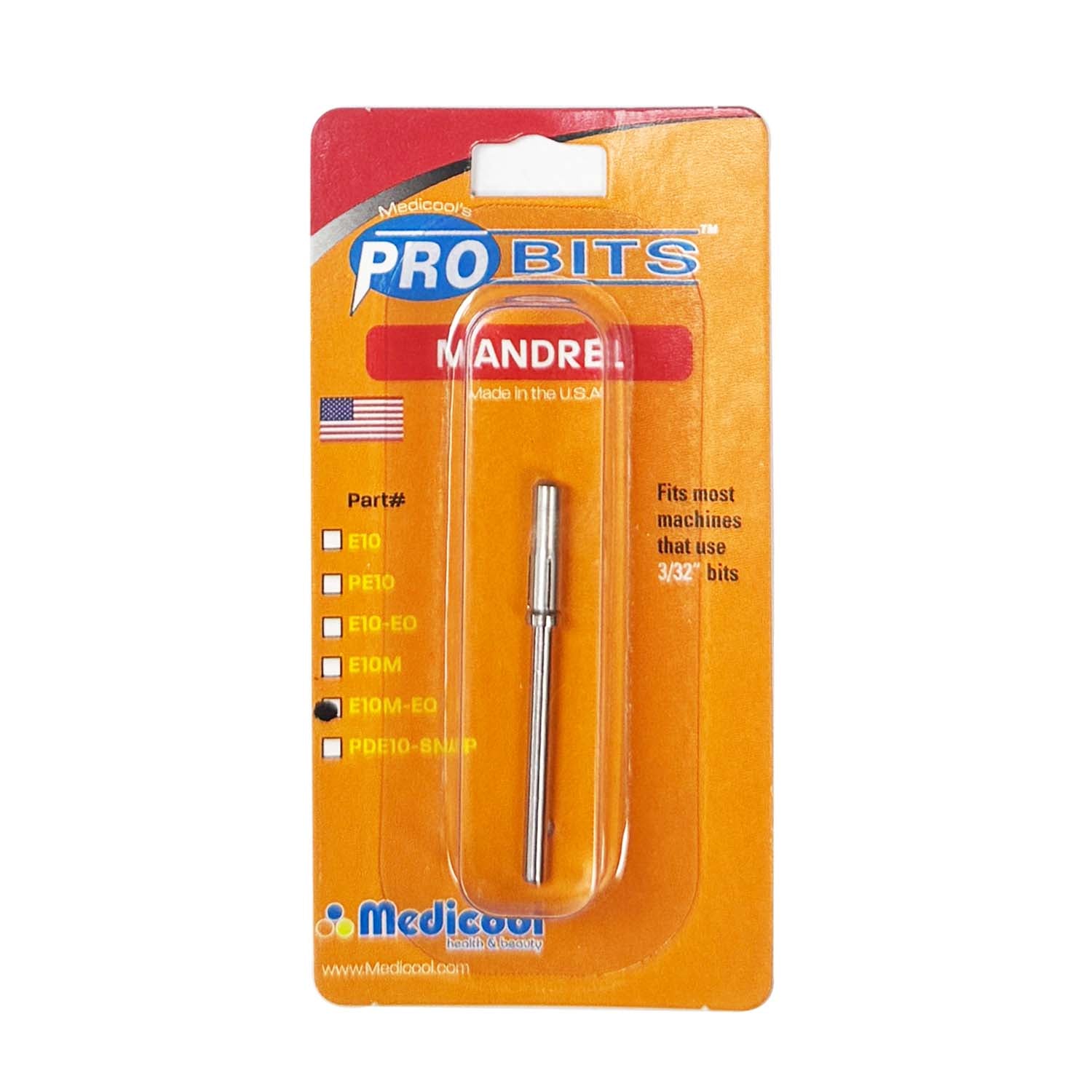Medicool Easy Off Mandrel for Mini Sanding Band 3/32 10034