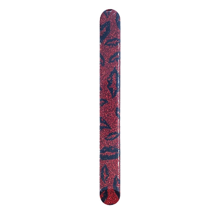 Silkline One-Sided Nail File 180 Grit Red FSEKSC 01316