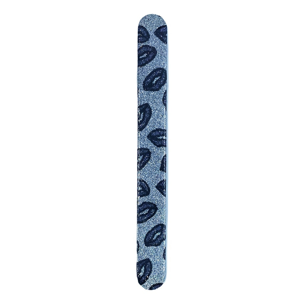 Silkline One-Sided Nail File 180 Grit Silver FSEKSC 01316