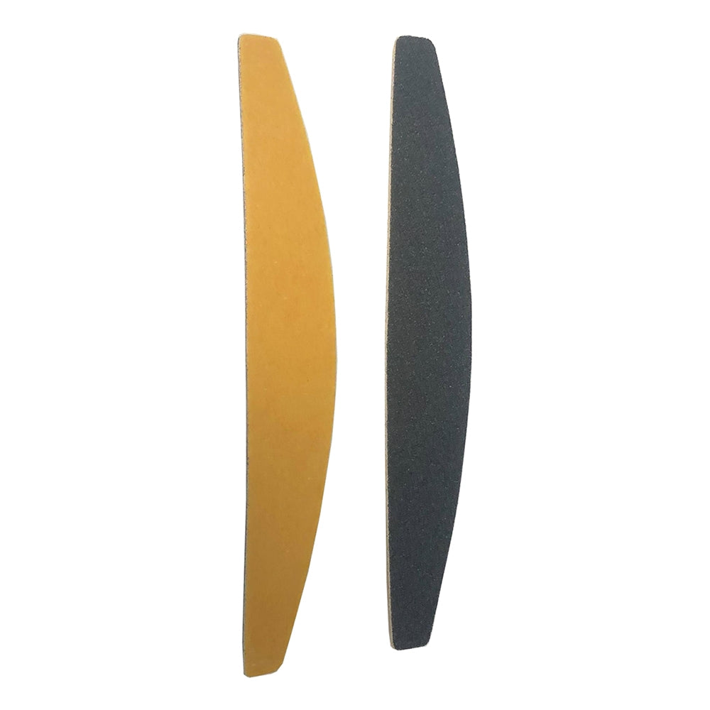 U-Tools 50 autocollants pour lime à ongles banane 2 mm grain 100 1412/1