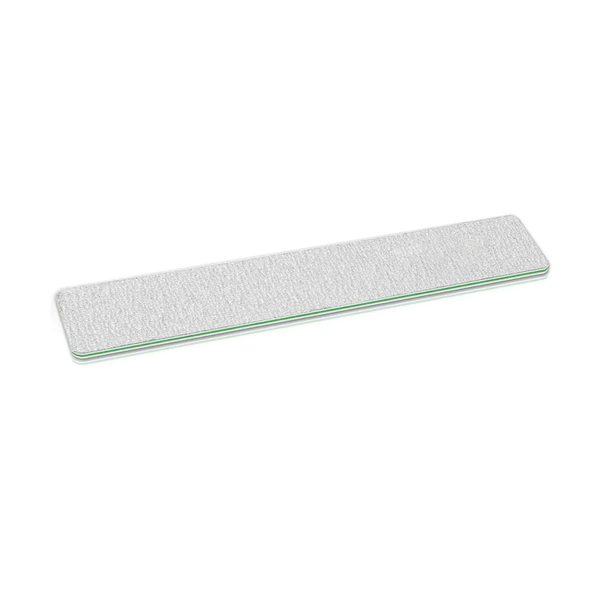 Dũa Móng Tay Cỡ Lớn Sọc Ngựa Vằn 100/180 Có Thể Rửa Được Răng Cưa Xanh Lá 24121