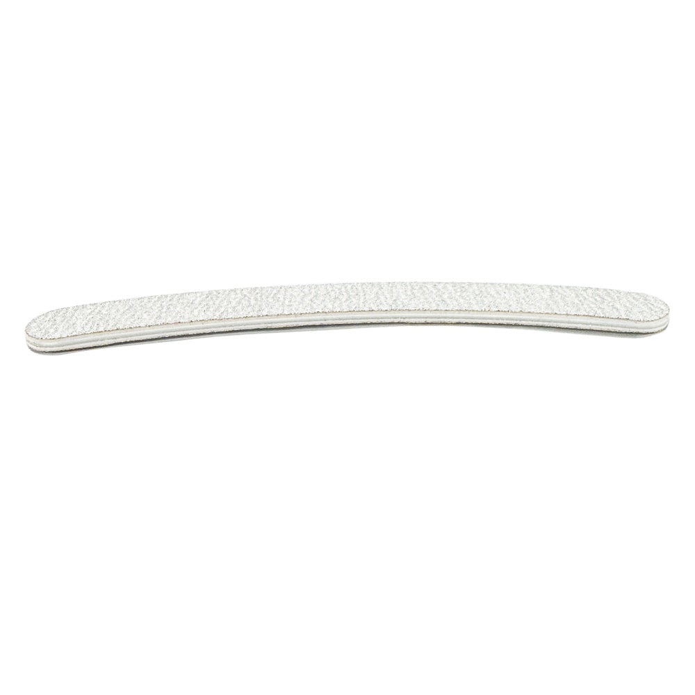 CarePro Disposable Banana Zebra Nail File 180/240 26794