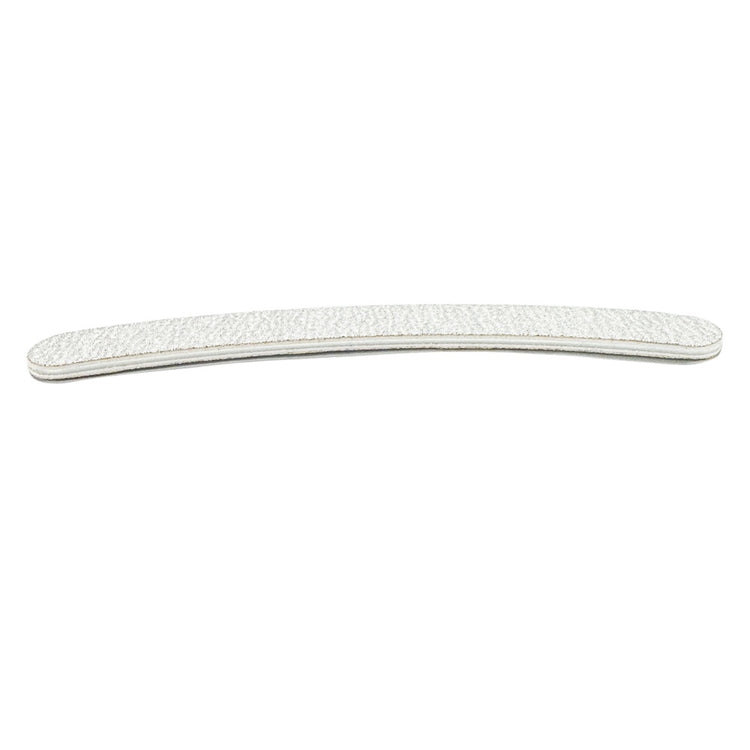 CarePro Disposable Banana Zebra Nail File 180/240 26794