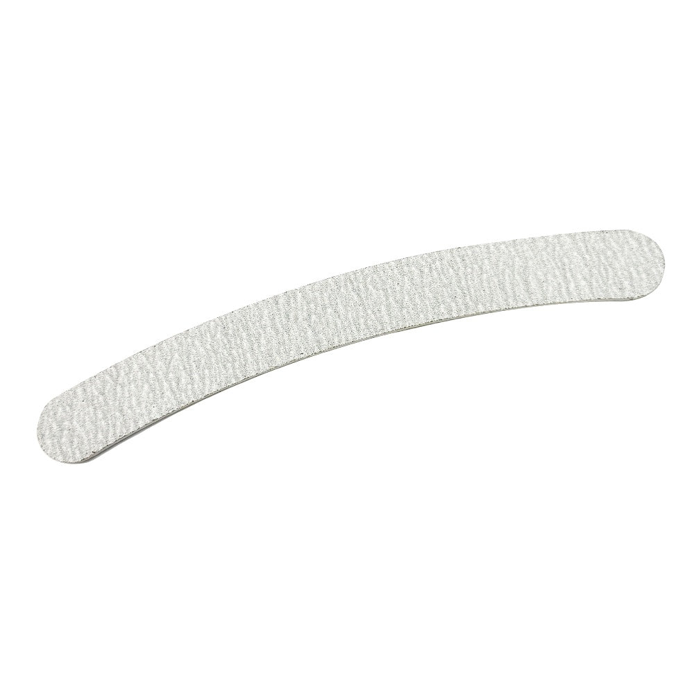 CarePro Disposable Banana Zebra Nail File 180/240 26794