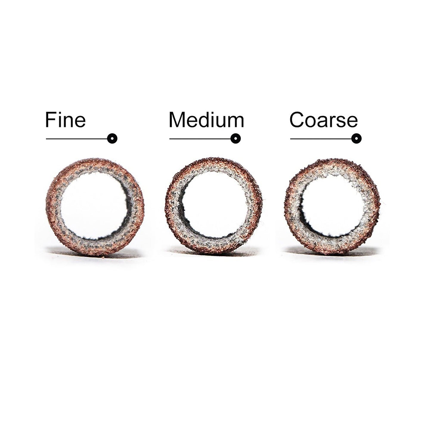 Ivanca Sanding Band Coarse Brown 100 pcs 26955