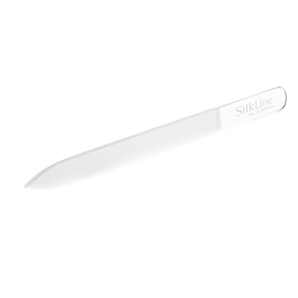 Dũa móng tay thủy tinh hai mặt Silkline Glass Nail Files GLASSFILENC 36002