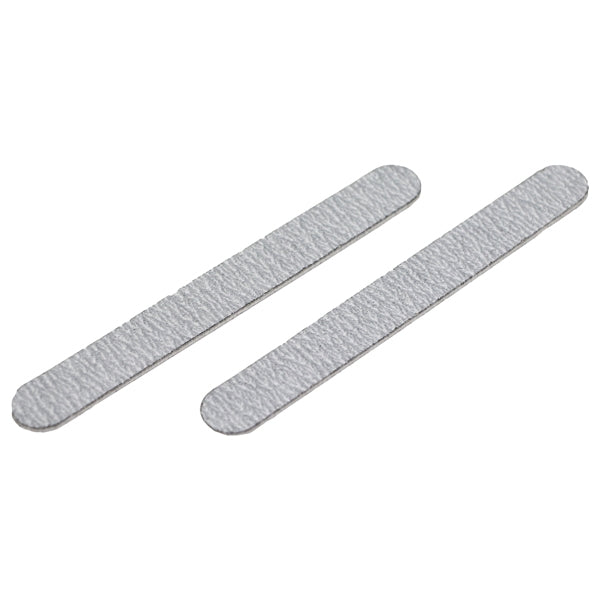 Zebra Mini Nail File Grit 100/100 5", 50-Pack 00271