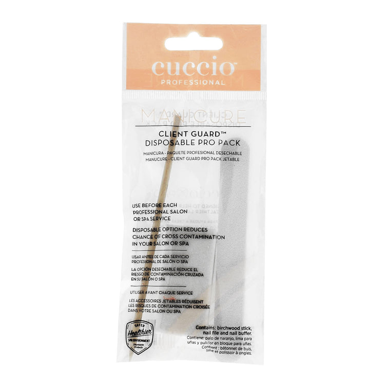 Cuccio Manicure Disposable Pro Pack CPMK1001/56365