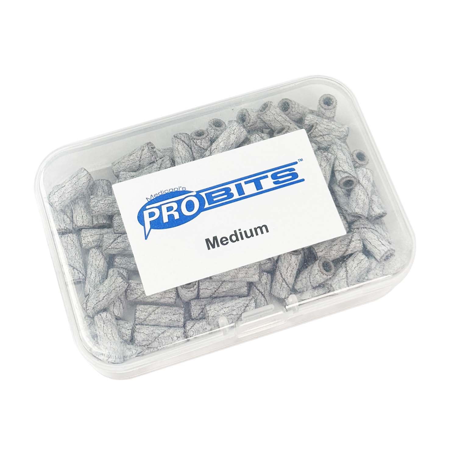 Medicool PROBITS Mini Sanding Band Zebra Medium 100pcs 60101