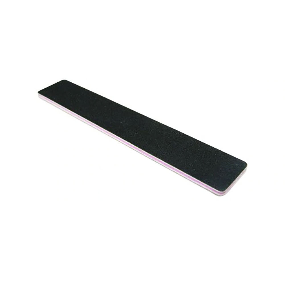 Dũa Móng Tay Cỡ Lớn Màu Đen 80/80 Răng Cưa Có Thể Rửa Sạch Lavender 24124