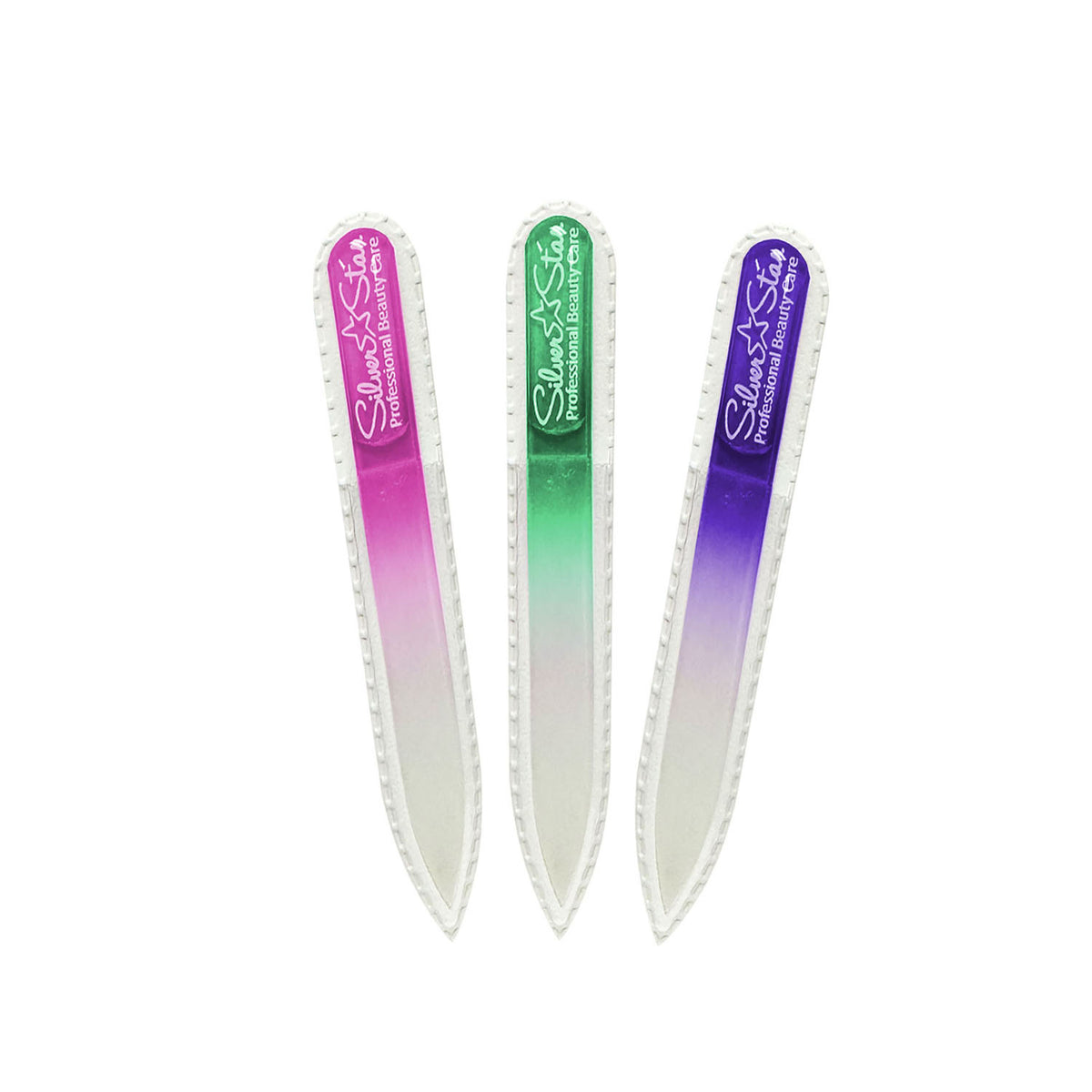 Limes à ongles en verre Silver Star 1152 / 03459