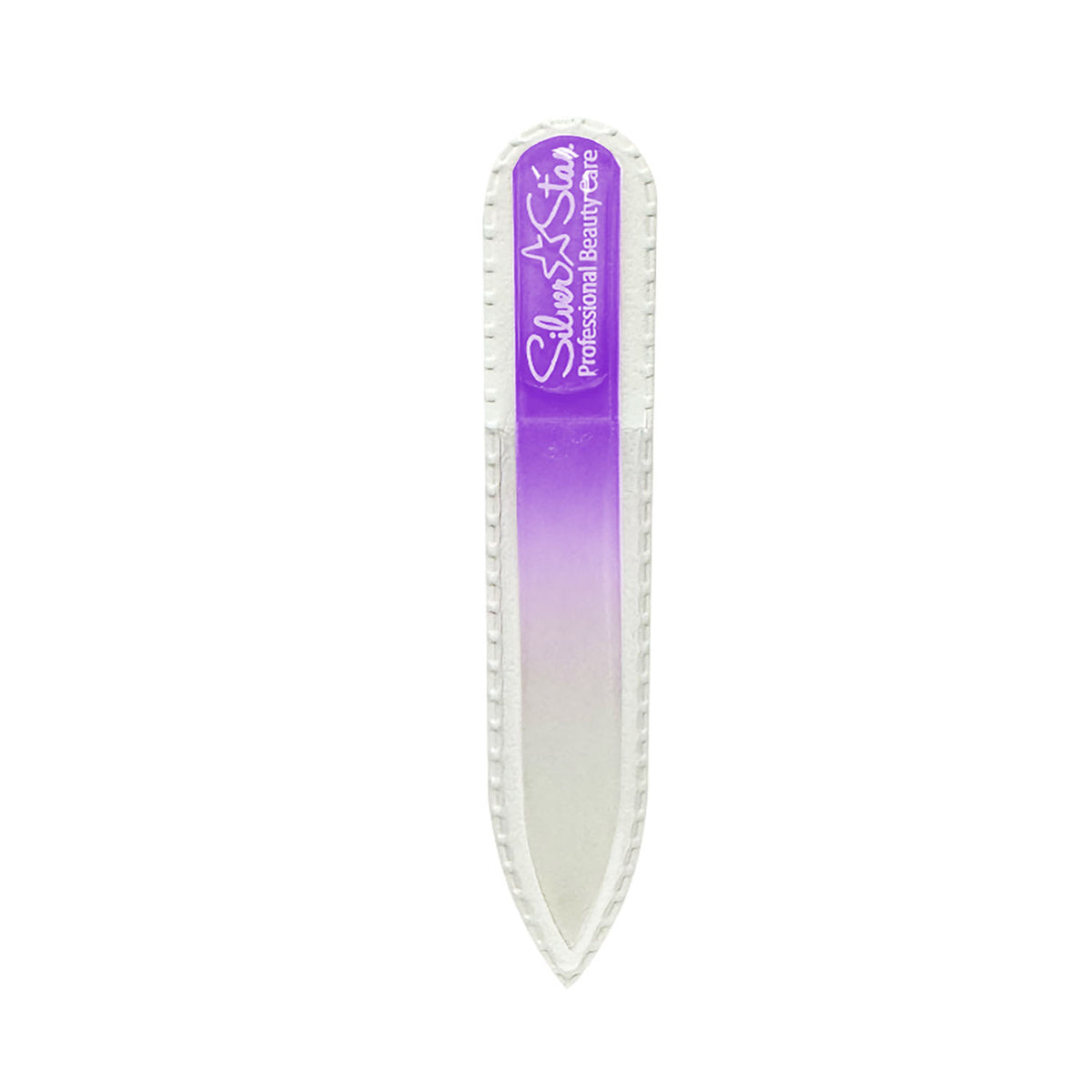 Limes à ongles en verre Silver Star 1352 / 03459