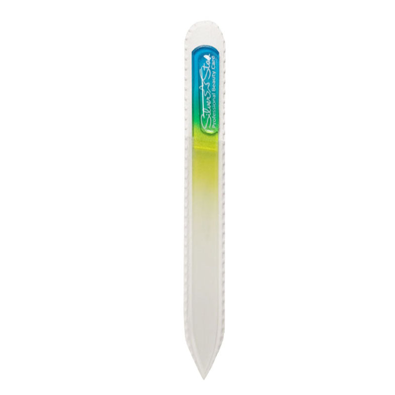 Limes à ongles en verre Silver Star 1553 / 03459
