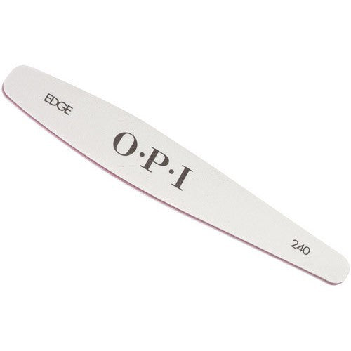 OPI Pro File Edge Grit 240 Cushioned Board White FI628 04361