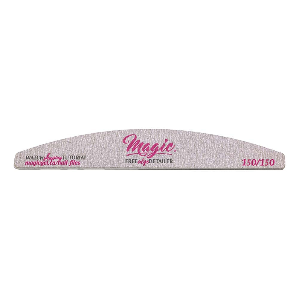 Lime à Ongles Magic Surface Shaper Grain Zèbre 150/150