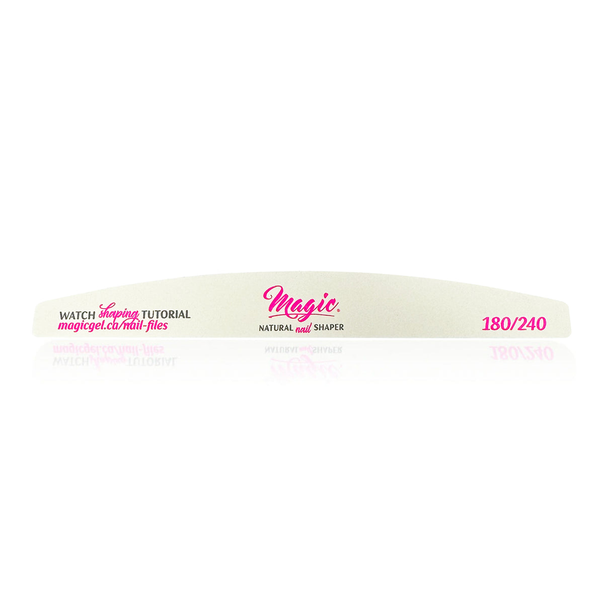 Giũa Móng Tay Tự Nhiên Magic Nail Shaper Độ Nhám 180/240