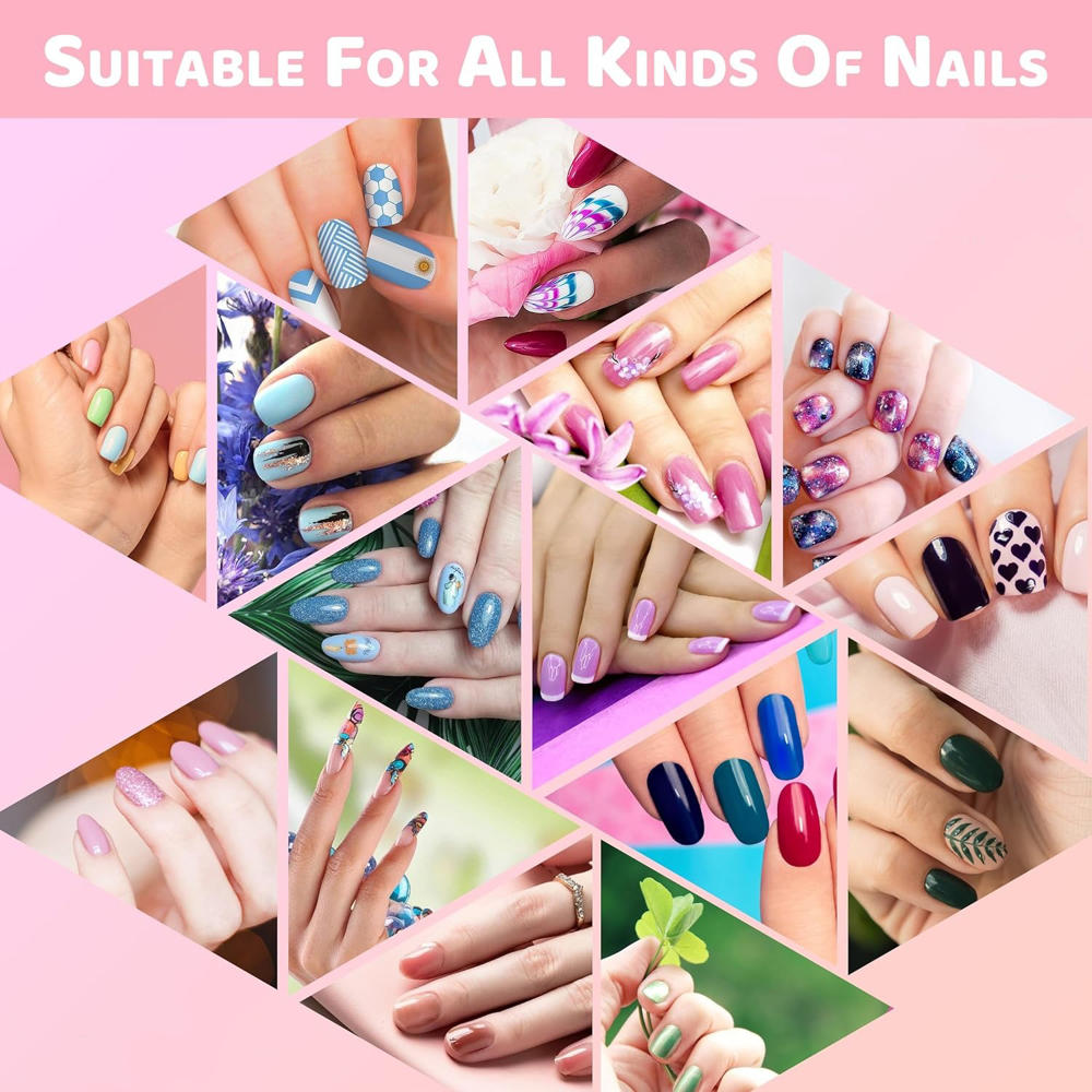 Giũa Móng Tay Tự Nhiên Magic Nail Shaper Độ Nhám 180/240