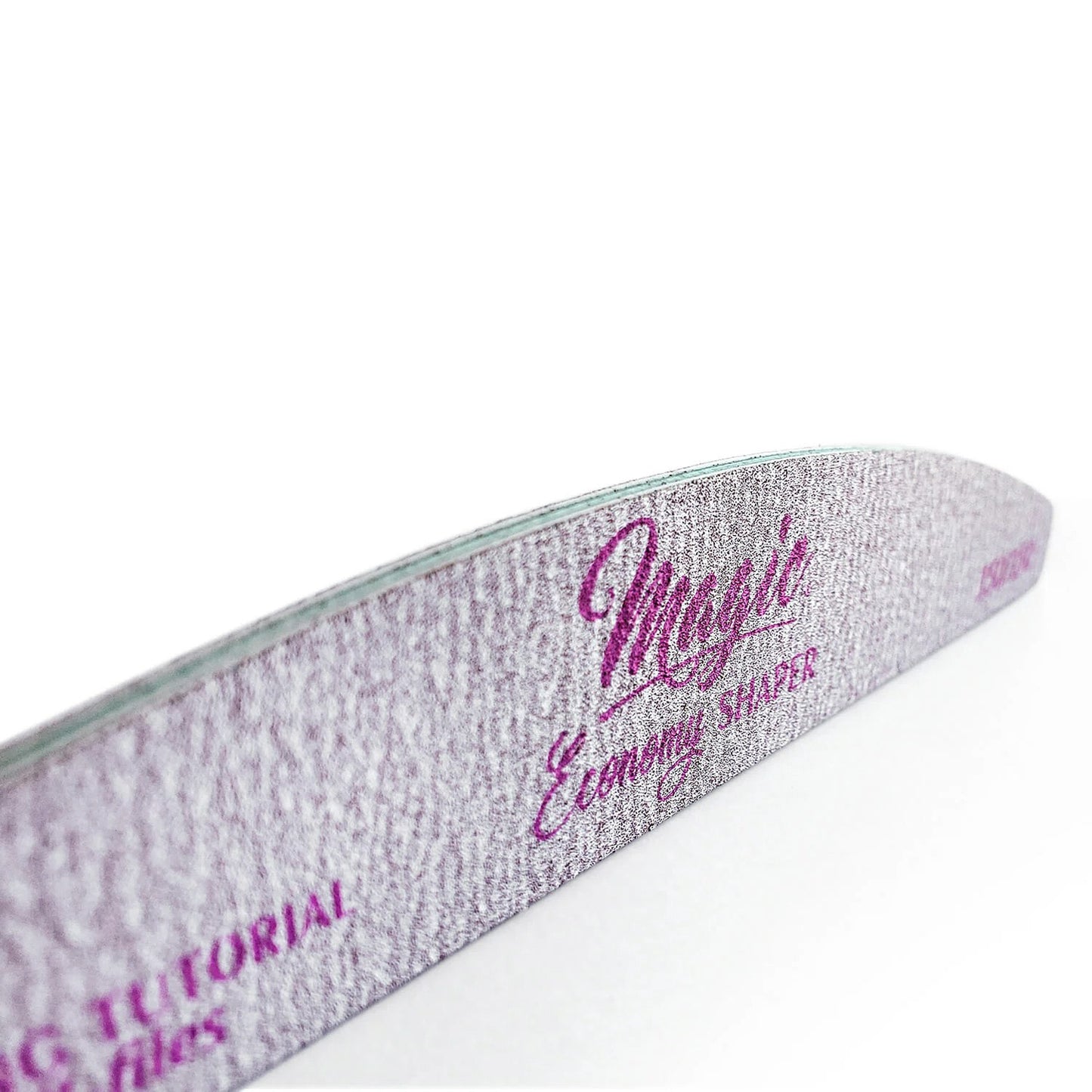 Magic Economy Shaper Zebra Nail File Grit 150/150 Pack15