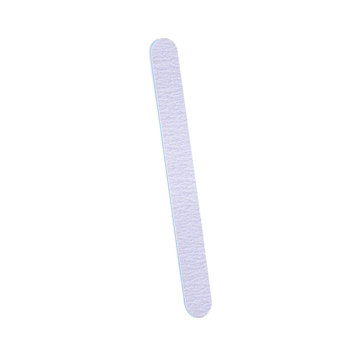 Nail File Standard Zebra 80/100 Serrated Blue 24106