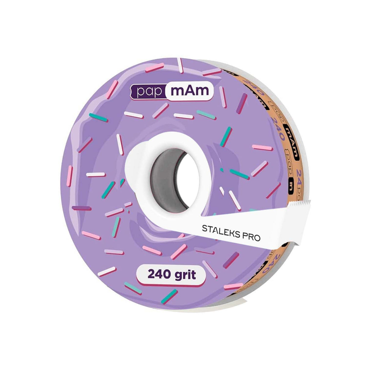 Staleks Pro Autocollants papmAm Expert ATC 20 mm Grain 240 #1905