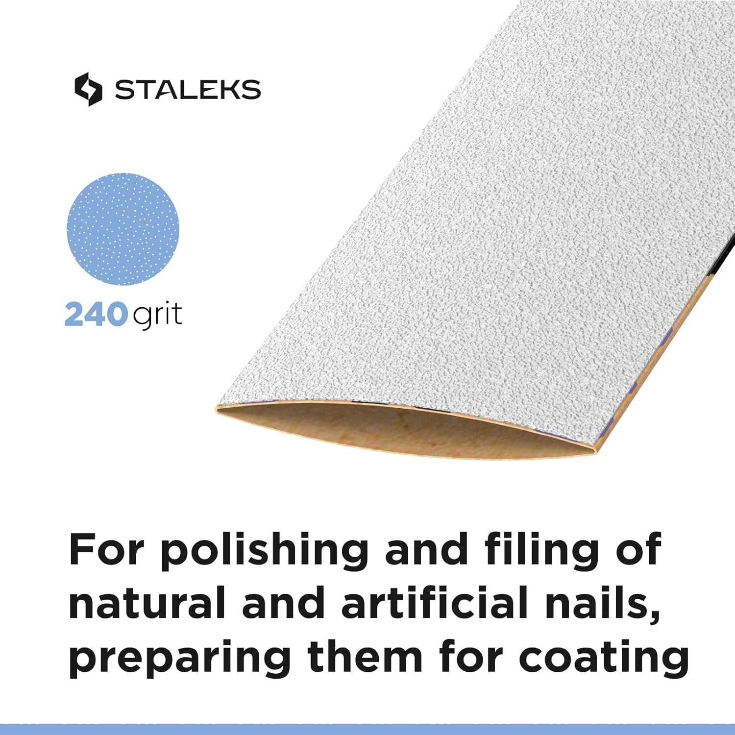Staleks Pro Stickers papmAm Expert ATC 20 mm 240 Grit #1905